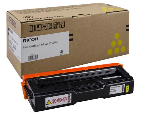 Original Ricohtoner SPC250E/ 407546 (1.600 Seiten) Gelb jetzt kaufen