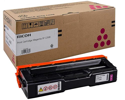 Original Ricohtoner SPC250E/ 407545 (1.600 Seiten) Magenta jetzt kaufen