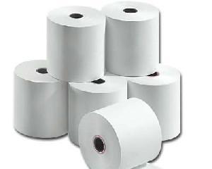 1 Thermorolle 57mm/ 54mm/ 12mm Abnahmemenge: 5 Rollen BPA-FREI. Länge ca 40m