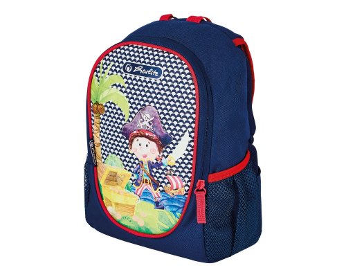 Herlitz Kindergarten-Rucksack Rookie Pirate