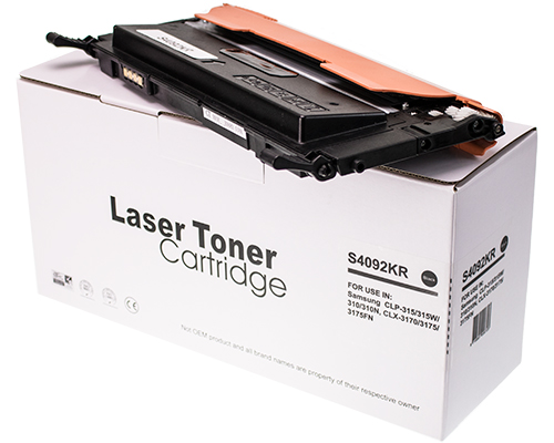 Kompatibel mit Samsung CLT-K4092S/ HP SU138A Toner Schwarz jetzt kaufen von TONERDUMPING