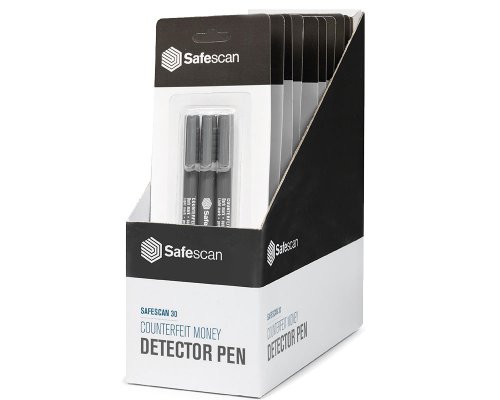 3 Geldscheinprüfstifte safescan 30