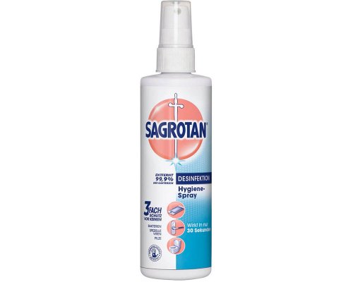 Sagrotan Hygiene Desinfektionsspray 250ml