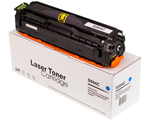 Kompatibel mit Samsung C504S/ HP SU025A Toner Cyan [modell] von TONERDUMPING