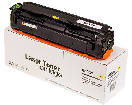 Kompatibel mit Samsung Y504S/ HP SU502A Toner Gelb jetzt kaufen von TONERDUMPING