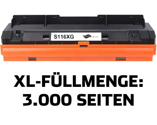 Kompatibel mit Samsung 116L / MLT-D116L / HP SU828A XL-Toner jetzt kaufen von TONERDUMPING