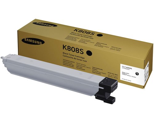 Samsung K808S Original-Toner (CLT-K808S / HP SS600A) jetzt kaufen Schwarz