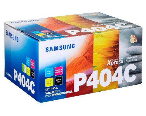 4 Samsung SU365A / CLT-P404C Originaltoner Set jetzt kaufen