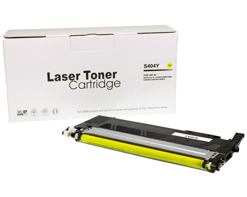 Kompatibel mit Samsung 404 / CLT-Y404S / HP SU444A Toner Gelb jetzt kaufen von TONERDUMPING