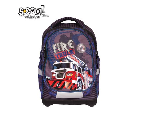 S-COOL Schulrucksack Feuerwehr