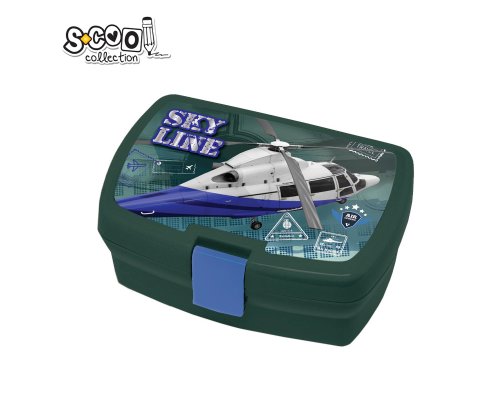 Brotdose/ Brotbox von S-COOL Hubschrauber