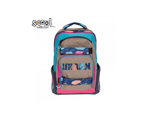 Schulrucksack URBAN-Collection von S-COOL URBAN Flowers