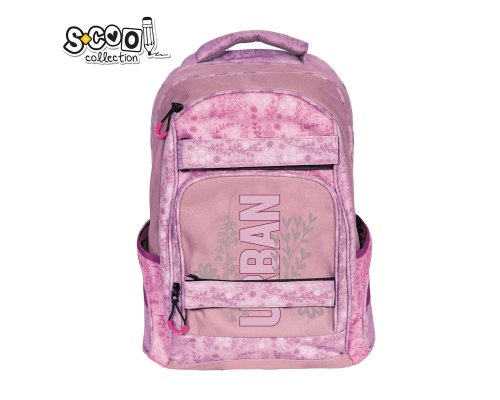 Schulrucksack URBAN-Collection von S-COOL Naturally Lillac