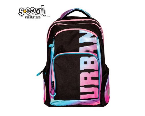 Schulrucksack URBAN-Collection von S-COOL Rainbow