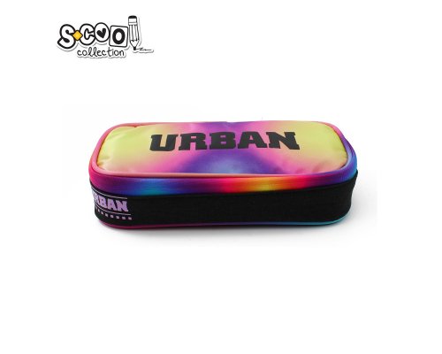 S-COOL Etui-Box: URBAN Rainbow