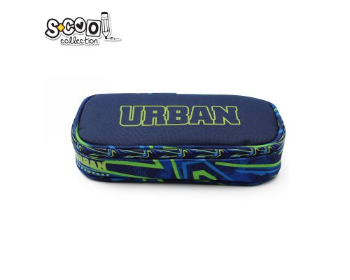 S-COOL Etui-Box: URBAN Green Lines