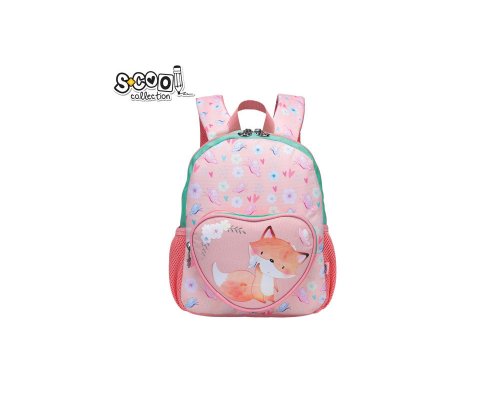 Kleiner Kindergartenrucksack von S-COOL (31 x 24 x 9 cm) - SC2083