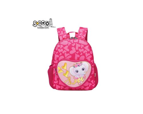 Kleiner Kindergartenrucksack von S-COOL (31 x 24 x 9 cm) - SC2086
