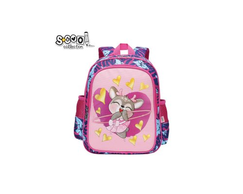 Großer Kindergartenrucksack von S-COOL (32 x 27 x 15 cm) - SC2088