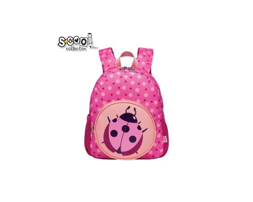 Kleiner Kindergartenrucksack von S-COOL (31 x 24 x 9 cm) - SC2091