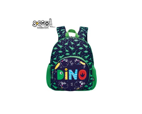 Kleiner Kindergartenrucksack von S-COOL (31 x 24 x 9 cm) - SC2093