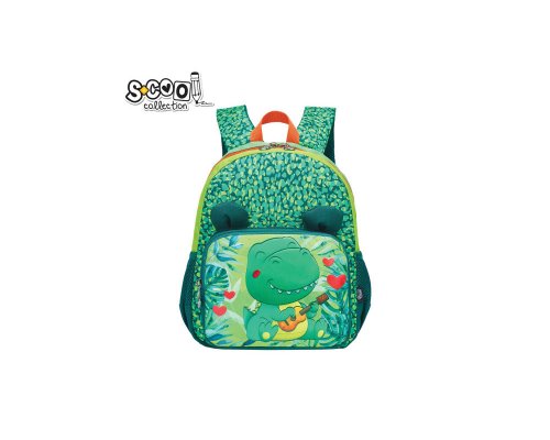 Kleiner Kindergartenrucksack von S-COOL (31 x 24 x 9 cm) - SC2097