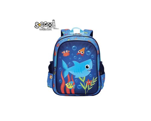 Großer Kindergartenrucksack von S-COOL (32 x 27 x 15 cm) - SC2099