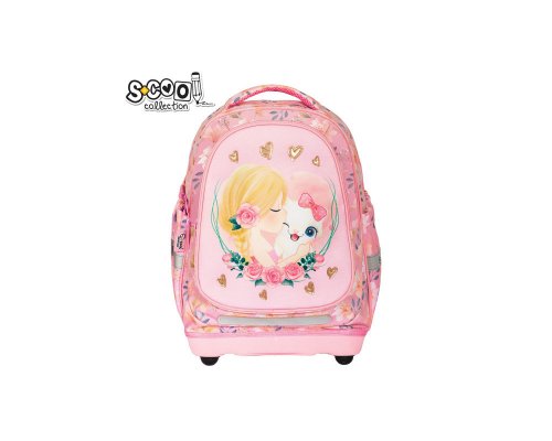 S-COOL Schulrucksack GIRL