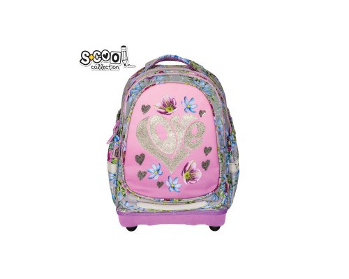 S-COOL Schulrucksack LOVE