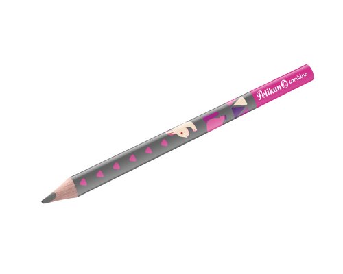 Pelikan Schreiblernstift Combino pink, Jumbo