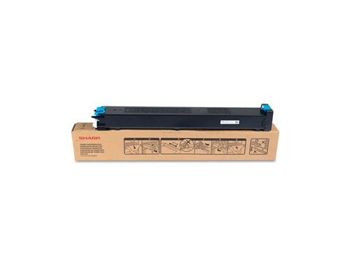 Sharp Originaltoner MX-23GTCA für Sharp MX2010U, MX2310U, MX2614N, MX3111U, MX3114N (10.000 Seiten) Cyan