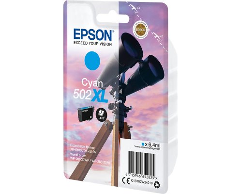 Epson 502XL Original-Druckerpatrone Cyan jetzt kaufen