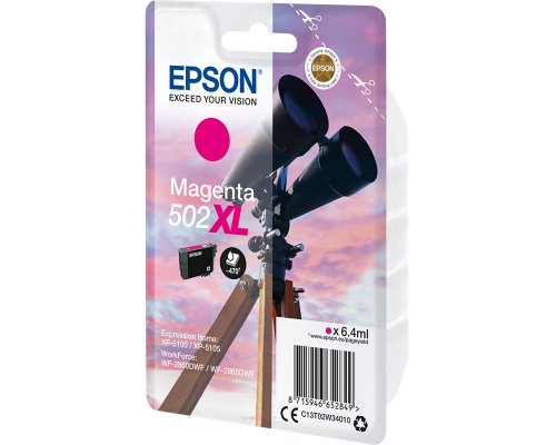 Epson 502XL Original-Druckerpatrone Magenta jetzt kaufen