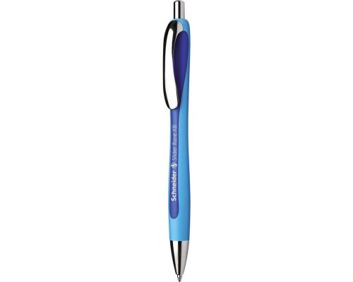 Schneider Kugelschreiber Slider Rave XB blau