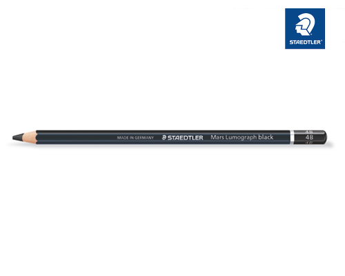 Staedtler Bleistift Mars® Lumograph® black 100B - Künstlerbleistift - 4B