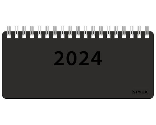 Spiral Taschenkalender 2024