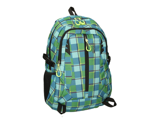 Spirit Rucksack WIZZARD blau/gruen
