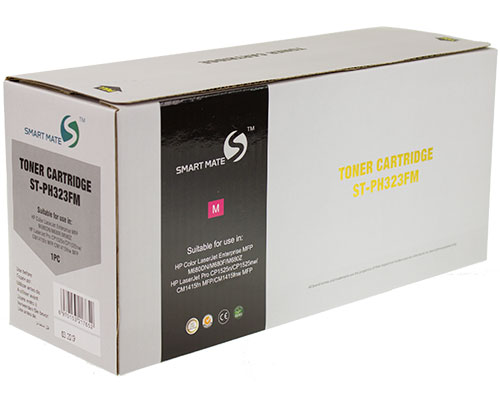 Smart Mate Toner Cartridge ST-PH323FM Kompatibel mit HP 128A / CE323A Magenta jetzt kaufen