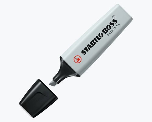 STABILO BOSS ORIGINAL Textmarker - Seidengrau - 70/194