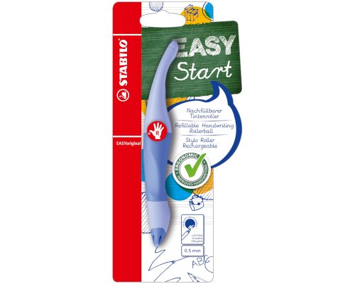 Ergonomischer Tintenroller STABILO® EASYoriginal Wolkenblau für Rechtshänder