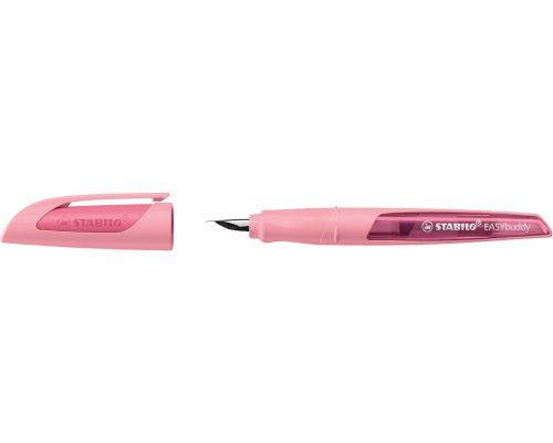 STABILO Füller EASYbuddy M Pastel rosiges Rouge