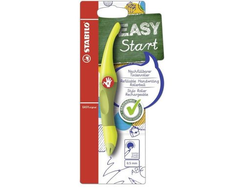 Ergonomischer Tintenroller STABILO® EASYoriginal limette/grün für Rechtshänder