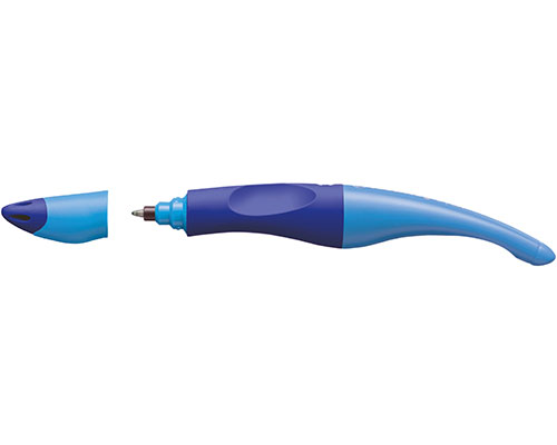 Ergonomischer Tintenroller STABILO® EASYoriginal dunkelblau/hellblau für Rechtshänder