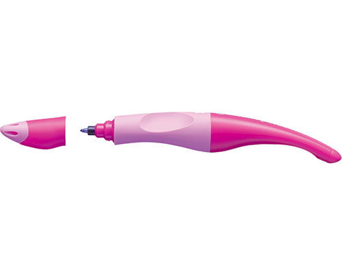 Ergonomischer Tintenroller STABILO® EASYoriginal pink/hellpink für Rechtshänder