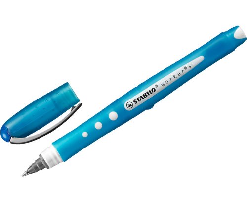 STABILO worker Colorful Tintenroller blau, 0,5 mm