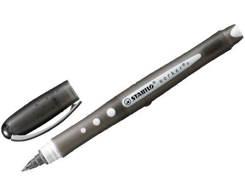 STABILO worker Colorful Tintenroller schwarz, 0,5 mm