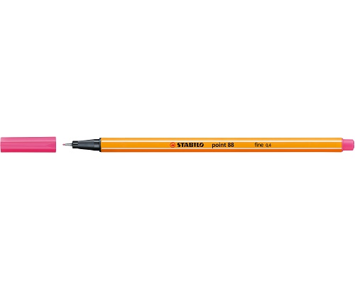 STABILO Point 88 Fineliner 0,4 mm Strichstärke - erika - 88/17