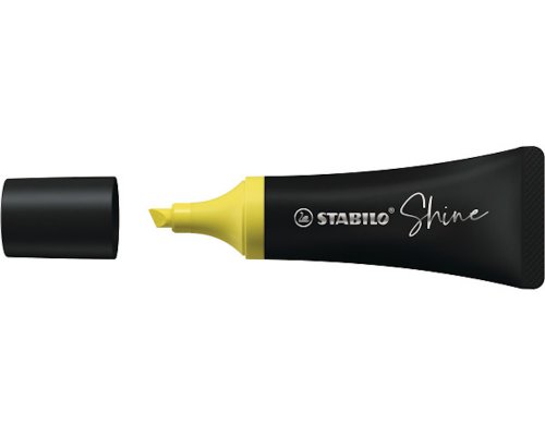Stabilo Shine, Textmarker, Gelb, 76/24