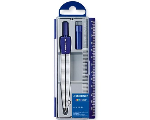 Staedtler Noris Club® Schulzirkel, im Klappdeckeletui