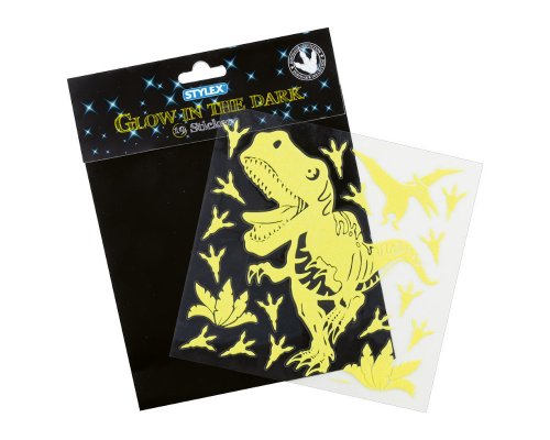 Dino Motivsticker - Glow in the dark